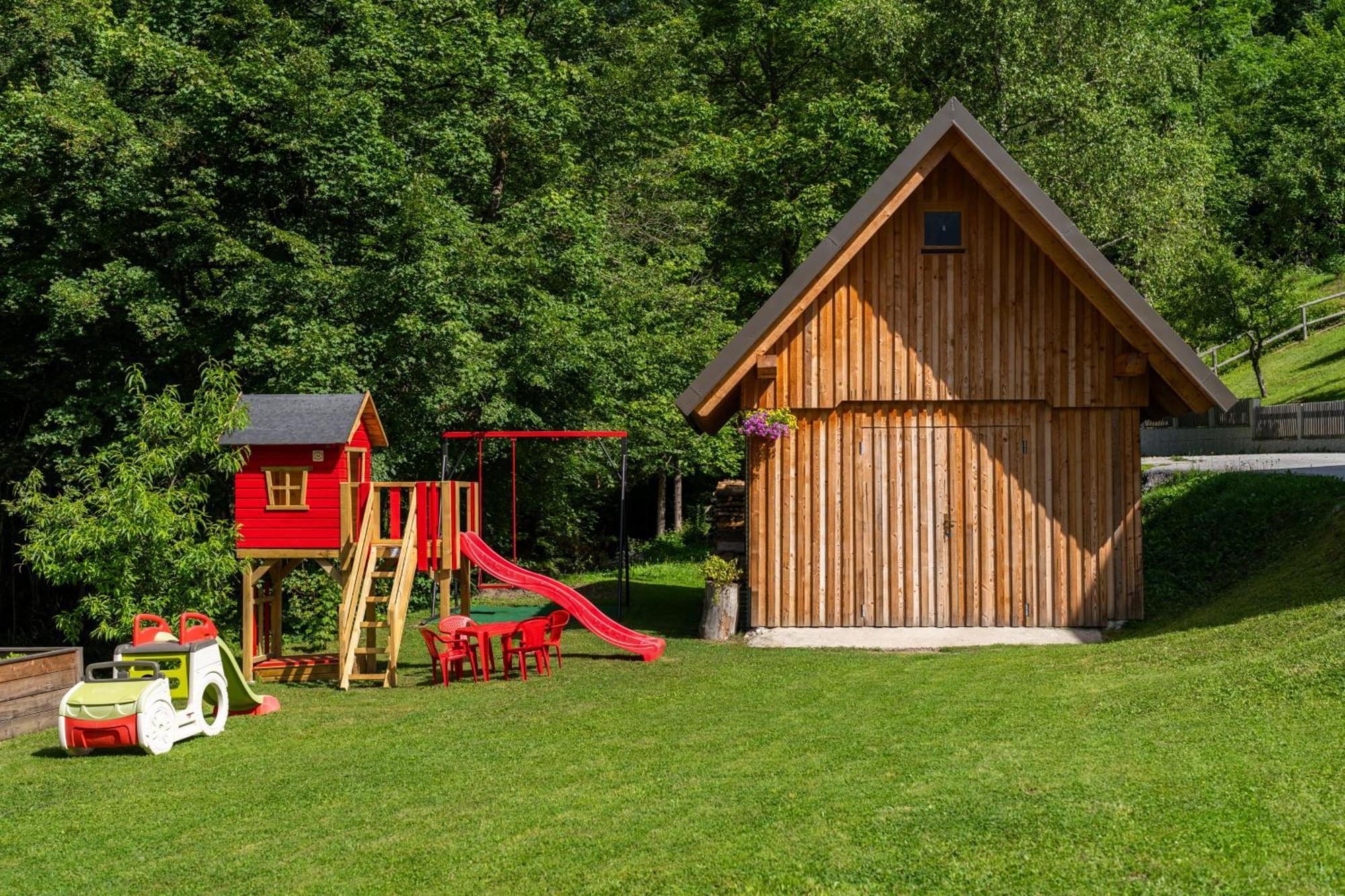 Apartma Pri Lipi Bohinj Exteriér fotografie
