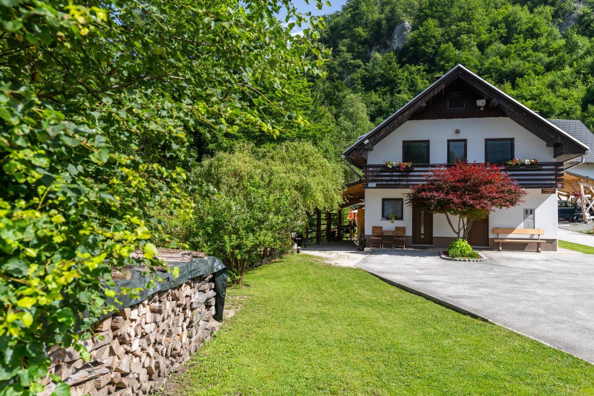 Apartma Pri Lipi Bohinj Exteriér fotografie