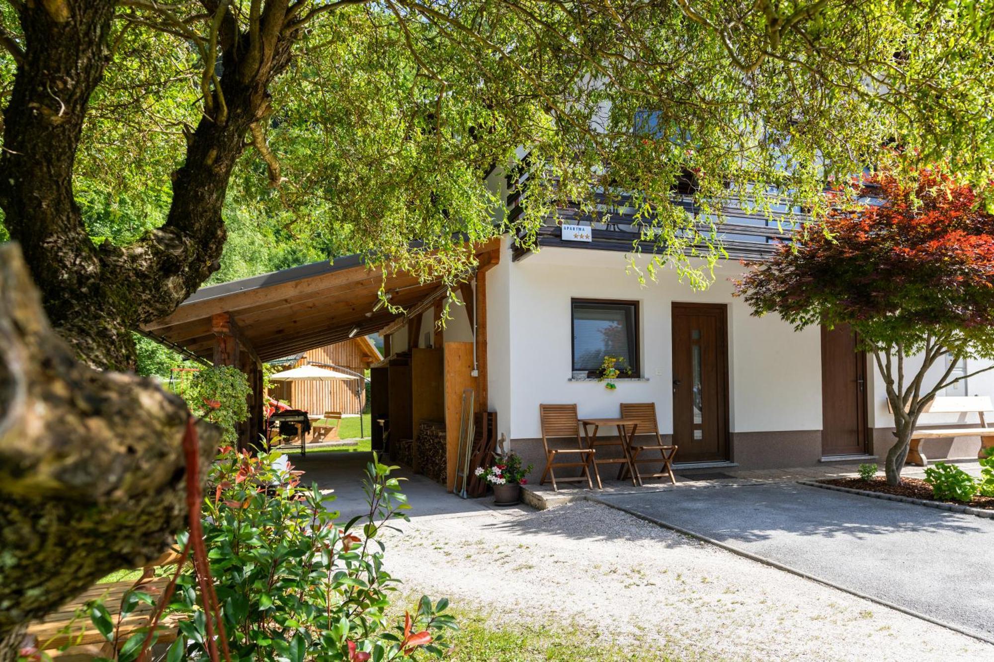 Apartma Pri Lipi Bohinj Exteriér fotografie